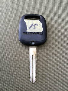  Subaru Legacy Impreza Forester Sambar Pleo original keyless remote control 2 button including in a package possibility * outside fixed form shipping ⑮
