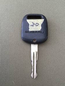  Subaru Legacy Impreza Forester Sambar Pleo original keyless remote control 2 button including in a package possibility * outside fixed form shipping ⑳