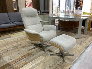 D-11044MK1118Y3XY23R IMG Galaxy by Ekornes Space 4100 リクライニングチェア ギャラクシー エコーネス 北欧家具 直接引取可能