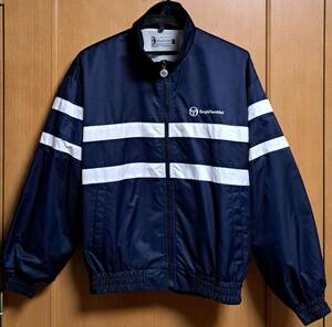 ☆80's ビンテージ　Sergio Tacchini／セルジオタッキーニ　ウインドブレーカー【送料無料】☆