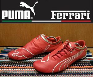 ☆PUMA × ferrari/フェラーリ 『Future Cat』 ドライビングシューズ②　☆