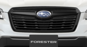 【Forester・ＳＫ】フロントGrille(アッパー＋ロア)　(Btype)　X‐BREAK(標準装着品)【SubaruGenuine】★91121SJ060　91121SJ160