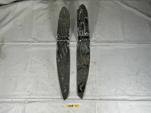 【中古・社外】ヤマハ マジェスティ4D9 ステップボード 部品4 SG20J YAMAHA MAJESTY