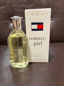 香水★TOMMY HILFIGER　トミーヒルフィガー　Tommy girl　箱あり　ほぼ全量