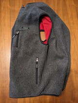 AIGLE エーグル POLARTEC ポーラテック フリースベスト　M サイズ　レトロ　古着_画像4