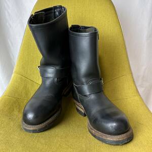 REDWING Red Wing 2268 08 year made engineer boots 6.0 D USA made 24.0 corresponding leather shoes 