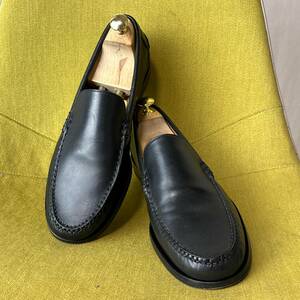 美品 COLE HAAN コールハーン ヴァンプローファー 8.5 M 26.5相当 ビジネス レザーシューズ