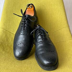 COLE HAAN コールハーン ZEROGRAND ウイングチップレザーシューズ 10.0 M 28.0相当 ビジネス