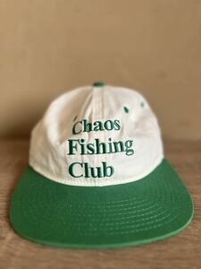 カオスフィッシングクラブ　キャップ　chaos fishing club cap