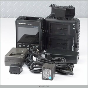 1円～ Panasonic パナソニック AG-HMR10/IDX LC-VWP/VW-VBG260 POVCAM ポブカム 【P1】