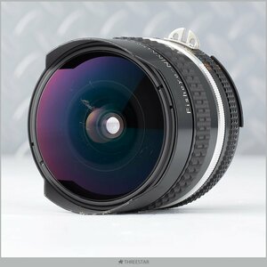 1円～ NIKON Ai-S 16mm F2.8 フィッシュアイ 訳ありにて FISH-EYE NIKKOR