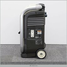 1円～ HONDA エネポ EU9iGB ガス 発電機 エネポ ガスボンベ式 正弦波インバーター搭載発電機 中古【13】_画像4