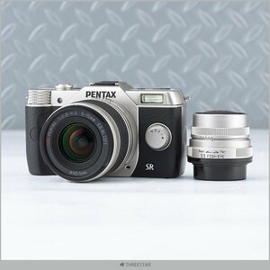 1円～ PENTAX Q10/02 STANDARD ZOOM/03 FISH-EYE フィッシュアイレンズセット ペンタックス Q 魚眼レンズ