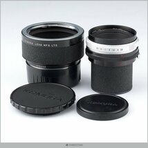 1円～ BRONICA KOMURA 100mm 1:2.8/TELEMORE 95 コムラー ブロニカ用レンズ おススメ！！ SANKYO KOHKI_画像10