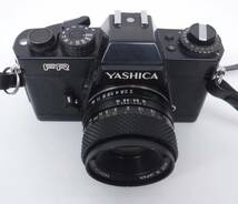 レトロ 当時物 ＊レトロフィルムカメラ ＊YASHICA FR ＊DSB 55mm 1:2 ＊ストラップ付き ＊MADE IN JAPAN 日本製 ＊ジャンク品_画像10