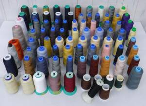 * remainder thread * industry for business use sewing-cotton together set * King polyester * Tey Gin * is chair pa-n*MADE IN JAPAN equipped * practice handicrafts dressmaking 