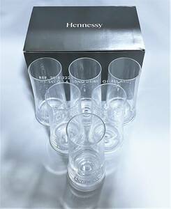 ★未使用品★Hennessy ヘネシー グラス★6個セット★試供品★