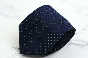 シンプルフレーズクラバット ブランド ネクタイ ドット柄 メンズ ネイビー SIMPLE PHRASE CRAVAT