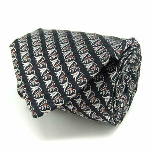  Renoma brand necktie silk fine pattern pattern dot pattern total pattern men's navy renoma