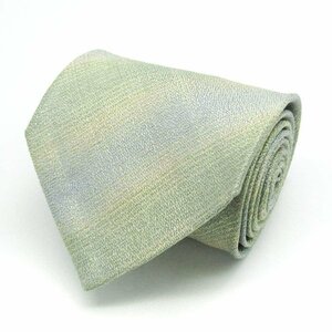  I m Pro duct brand necktie silk check pattern men's green im product Issey Miyake 