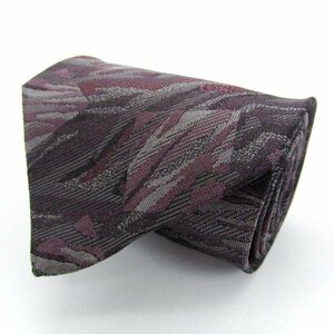  Renoma brand necktie silk . what pattern total pattern men's purple renoma