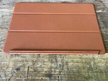 Apple 10.5インチ iPad Air用 レザーSmart Cover サドルブラウン MPU92FE/A 未使用箱痛み品 10164_画像7