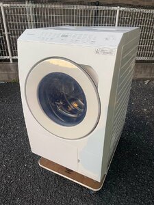 パナソニック ドラム式洗濯乾燥機 マットホワイト NA-LX113BL-W [洗濯11.0kg/乾燥6.0kg/ヒートポンプ乾燥/左開] 2023年製造 美品