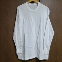 希少 美品 ヴィンテージ USA製 70's Hanes ヘインズ 白無地 ロングTシャツ 50 60 80 90年代 Champion チャンピオン フルーツ オニータ OLD_画像2