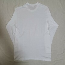 希少 美品 ヴィンテージ USA製 70's Hanes ヘインズ 白無地 ロングTシャツ 50 60 80 90年代 Champion チャンピオン フルーツ オニータ OLD_画像6