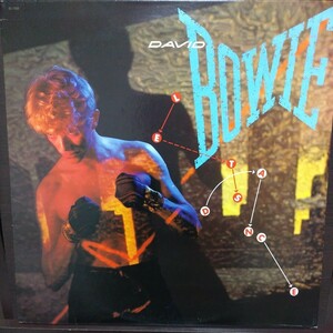 LP US盤/DAVID BOWIE LET’S DANCE