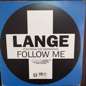 12inch 2枚組 UK盤/LANGE FEAT THE MORRIGHAN FOLLOW ME