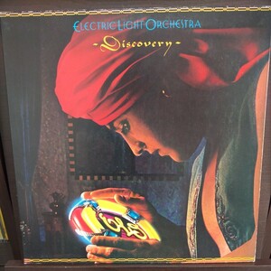 LP 見開き国内盤/ELECTRIC LIGHT ORCHESTRA DISCOVERY