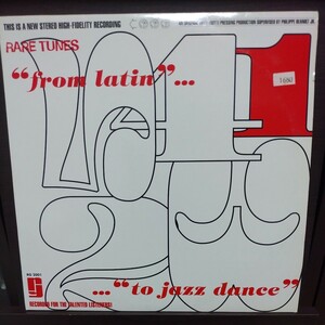 LP イタリア盤/VARIOUS RARE TUNES FROM LATIN TO JAZZ DANCE