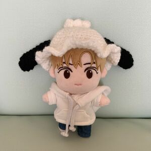 nct ccomaz ぬいぐるみ 帽子 ハンドメイド ジョンウ 