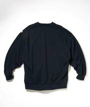 【古着】 NAUTICA/ノーティカ Sweatshirt2.5 ネイビー　XLサイズ　フリークスストア　肉厚　ヴィンテージ加工_画像5