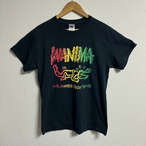 【人気ブランド】WANIMA 半袖Tシャツ　ブラック　mサイズ　バンドT ロック　音楽　ワニマ