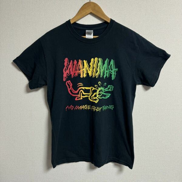 【人気ブランド】WANIMA 半袖Tシャツ　ブラック　mサイズ　バンドT ロック　音楽　ワニマ