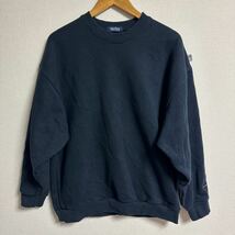 【古着】 NAUTICA/ノーティカ Sweatshirt2.5 ネイビー　XLサイズ　フリークスストア　肉厚　ヴィンテージ加工_画像6