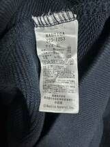 【古着】 NAUTICA/ノーティカ Sweatshirt2.5 ネイビー　XLサイズ　フリークスストア　肉厚　ヴィンテージ加工_画像10