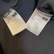 ユニクロ UNIQLO トップス 長袖Tシャツ　ボーダー　黒　サイズXS〜M メンズ　MENS _画像6