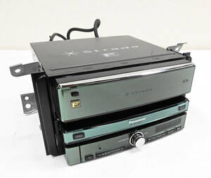 H573●Panasonic パナソニック strada ストラーダ Fclass HDD カーナビ CN-HX1000D 7V型VGAインダッシュモニター 地デジ/DVD/CD内蔵