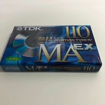 カセットテープ メタルテープ TDK METAL MA EX 110分1本_画像3