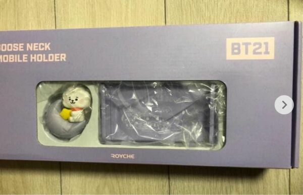 BTS BT21 モバイルホルダー　RJ 新品未使用