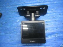 コムテック ZDR-012 ドライブレコーダー マイクロSD-8GB 取付け/取り扱い説明書付属_画像3