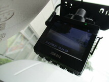 コムテック ZDR-012 ドライブレコーダー マイクロSD-8GB 取付け/取り扱い説明書付属_画像6