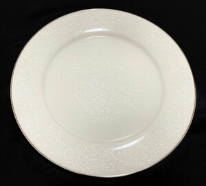 新品同様 極美品 Noritake Ivory China ノリタケ アイボリーチャイナ 大皿 プレート 花柄 直径27cm