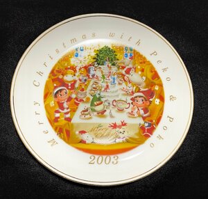 Как и в случае с новыми предметами, Fujiya Peco -Chan Peco -Chan Christmas Plate Band Fujiya Warplate 2003