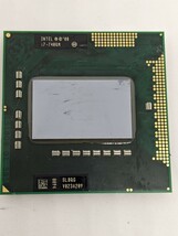 Intel Core i7 740QM 4コア 2.9GHz TDP 45W Socket G1 PGA988A モバイル用CPU_画像1