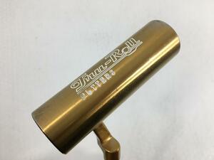 中古 TRU-ROLL GOLF TRU-ROLL(トゥルーロール) パター(クランクネック) パター オリジナルスチール[2416