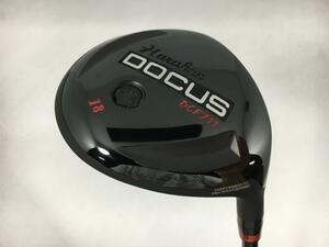 【格安スタート】【返品OK】中古超美品 DOCUS(ドゥーカス) DCF711 フェアウェイ FW MCF 60 18 S